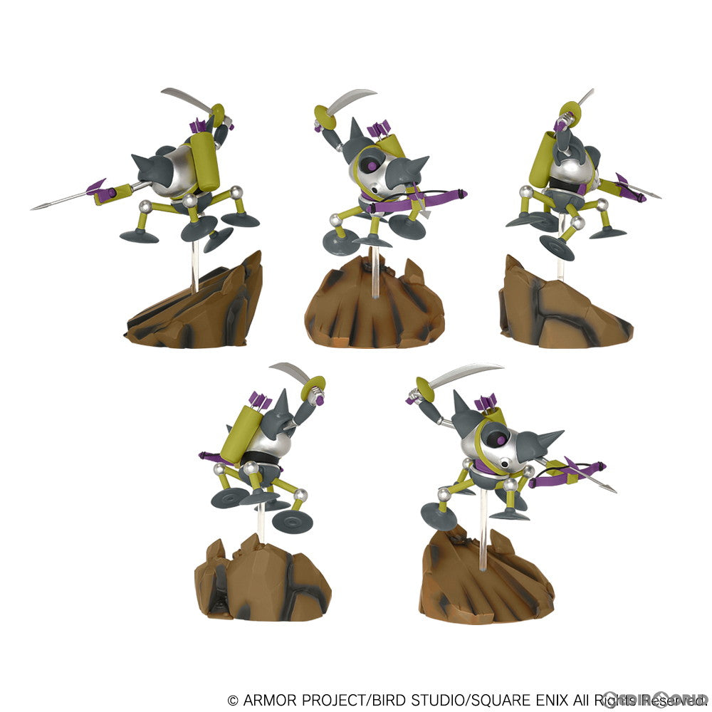 【新品即納】[BOX][FIG] ドラゴンクエスト 立体モンスター図鑑フィギュア 〜スライム登場編!〜(6個) スクウェア・エニックス(20221120)