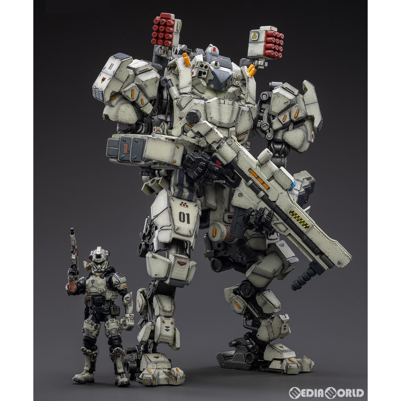 【新品即納】[FIG] 悽愴たる遠征軍「暴君」戦闘メカ01 戦星辰-バトル フォー ザ スターズ- 1/18 完成品 可動フィギュア JOYTOY(ジョイトイ) (20221210)