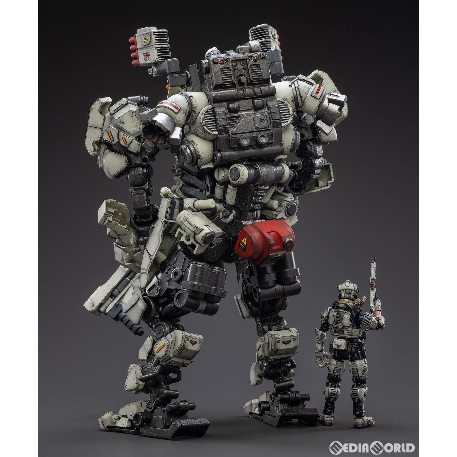 【新品即納】[FIG] 悽愴たる遠征軍「暴君」戦闘メカ01 戦星辰-バトル フォー ザ スターズ- 1/18 完成品 可動フィギュア JOYTOY(ジョイトイ) (20221210)
