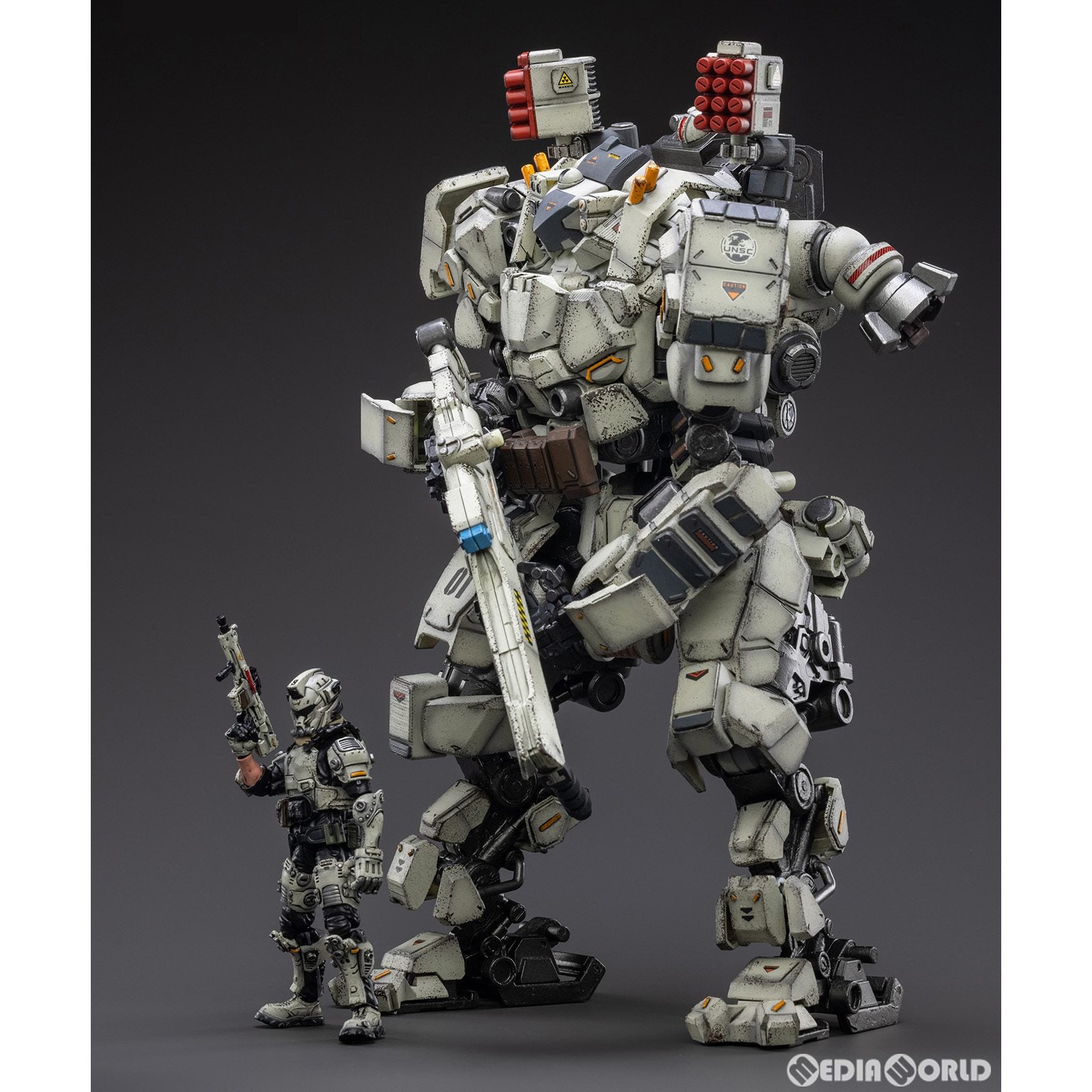【新品即納】[FIG] 悽愴たる遠征軍「暴君」戦闘メカ01 戦星辰-バトル フォー ザ スターズ- 1/18 完成品 可動フィギュア JOYTOY(ジョイトイ) (20221210)