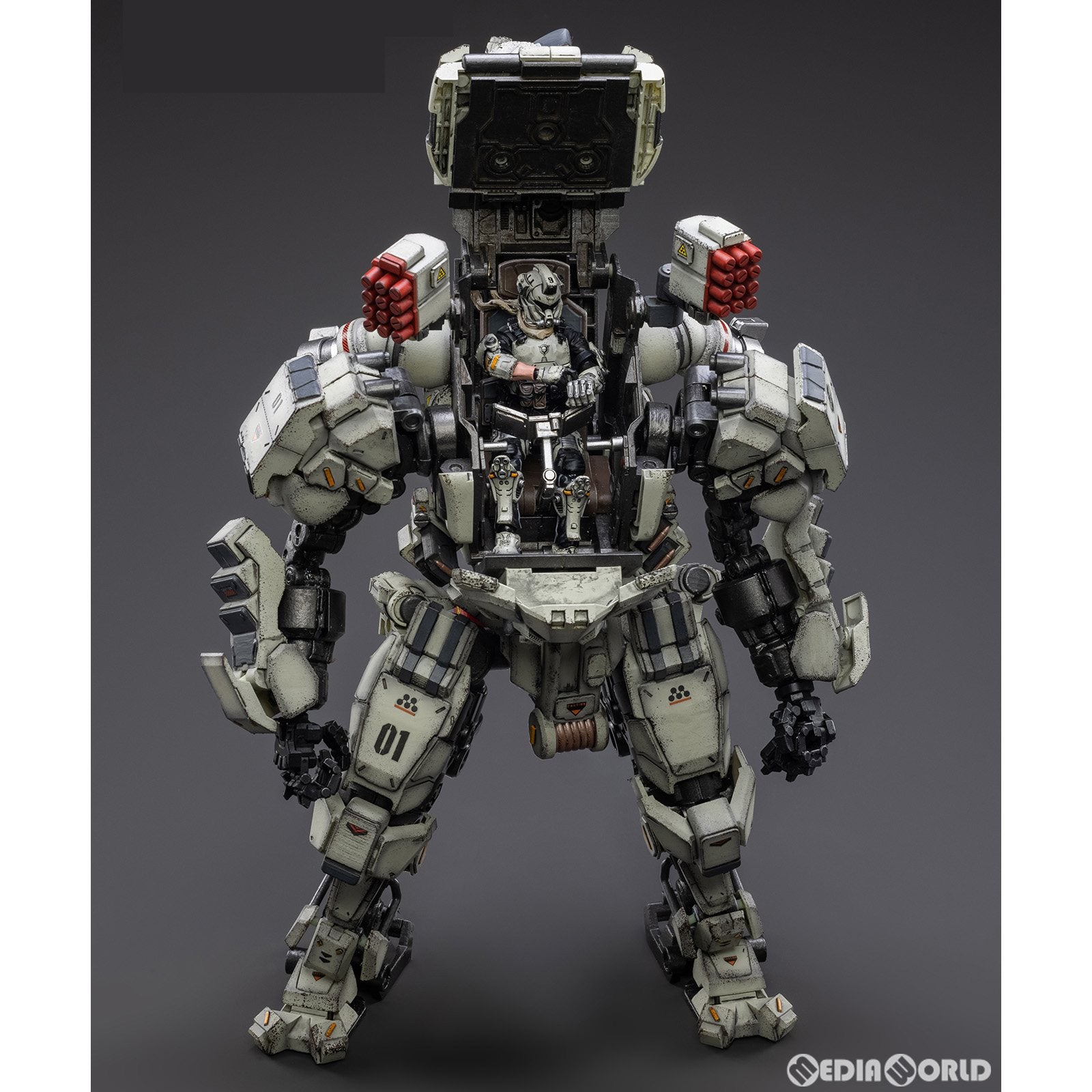 【新品即納】[FIG] 悽愴たる遠征軍「暴君」戦闘メカ01 戦星辰-バトル フォー ザ スターズ- 1/18 完成品 可動フィギュア JOYTOY(ジョイトイ) (20221210)