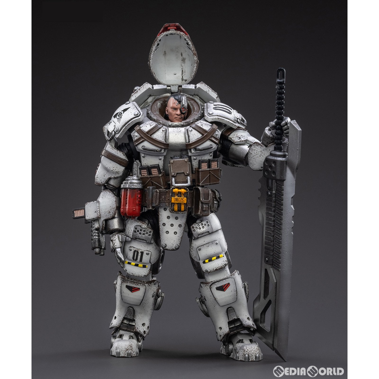 【新品即納】[FIG] 悽愴たる遠征軍 白鉄騎兵隊第九連隊 戦星辰-バトル フォー ザ スターズ- 1/18 完成品 可動フィギュア JOYTOY(ジョイトイ) (20221224)