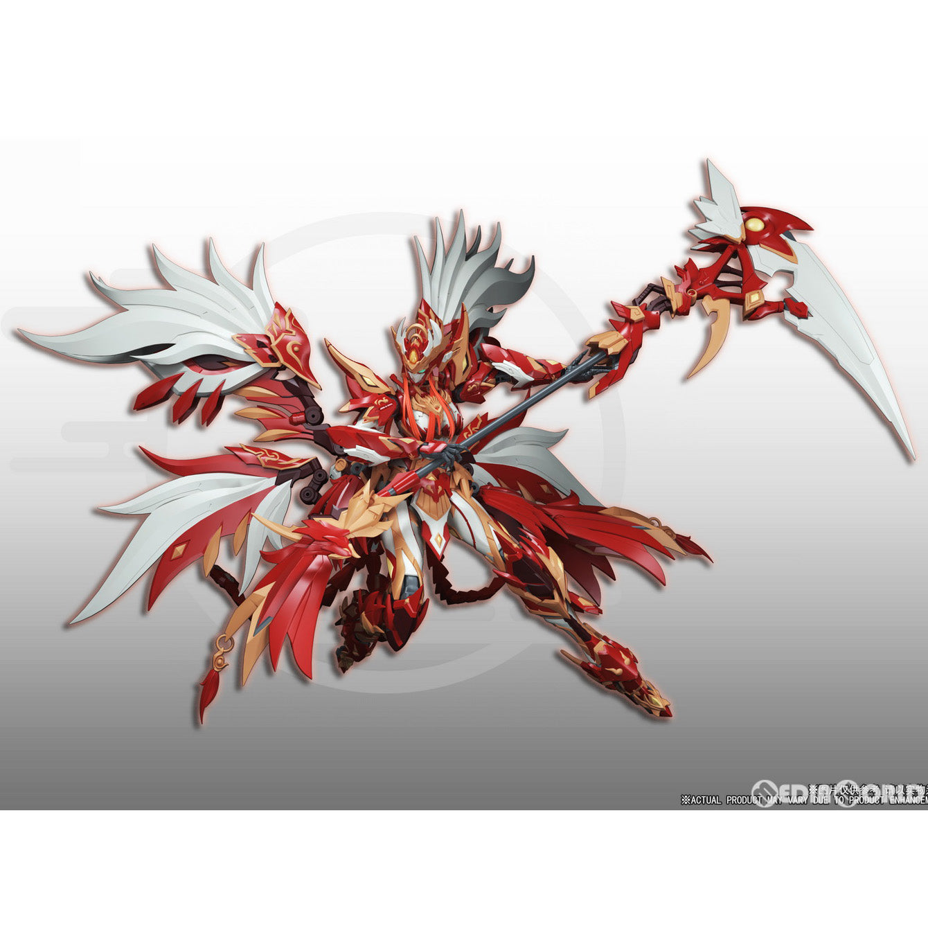【新品即納】[FIG] 予約特典付属 CD-03 四聖獣 朱雀 合金可動フィギュア 完成品 蔵道模型(ZEN Of Collectible) (20230531)