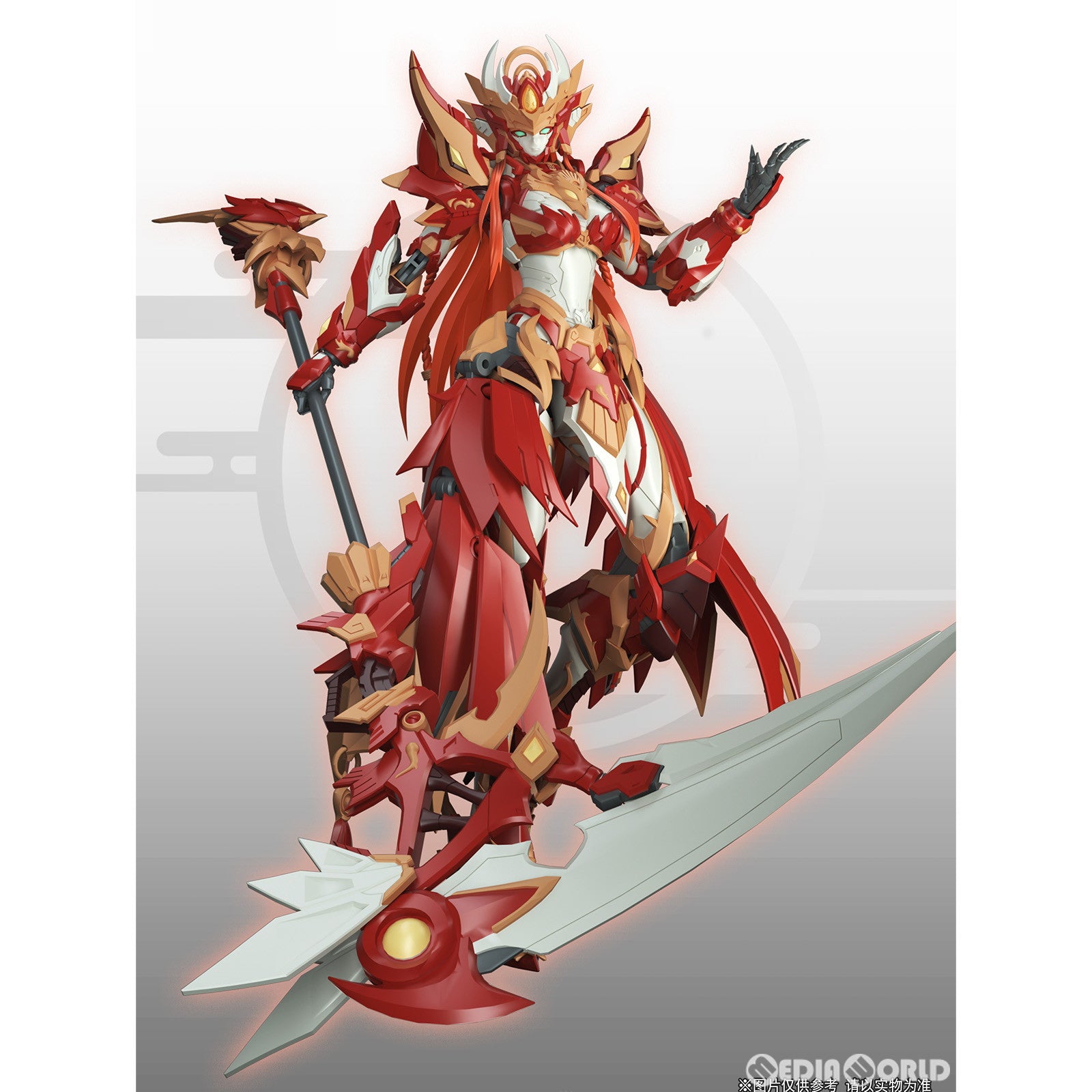【新品即納】[FIG] 予約特典付属 CD-03 四聖獣 朱雀 合金可動フィギュア 完成品 蔵道模型(ZEN Of Collectible) (20230531)