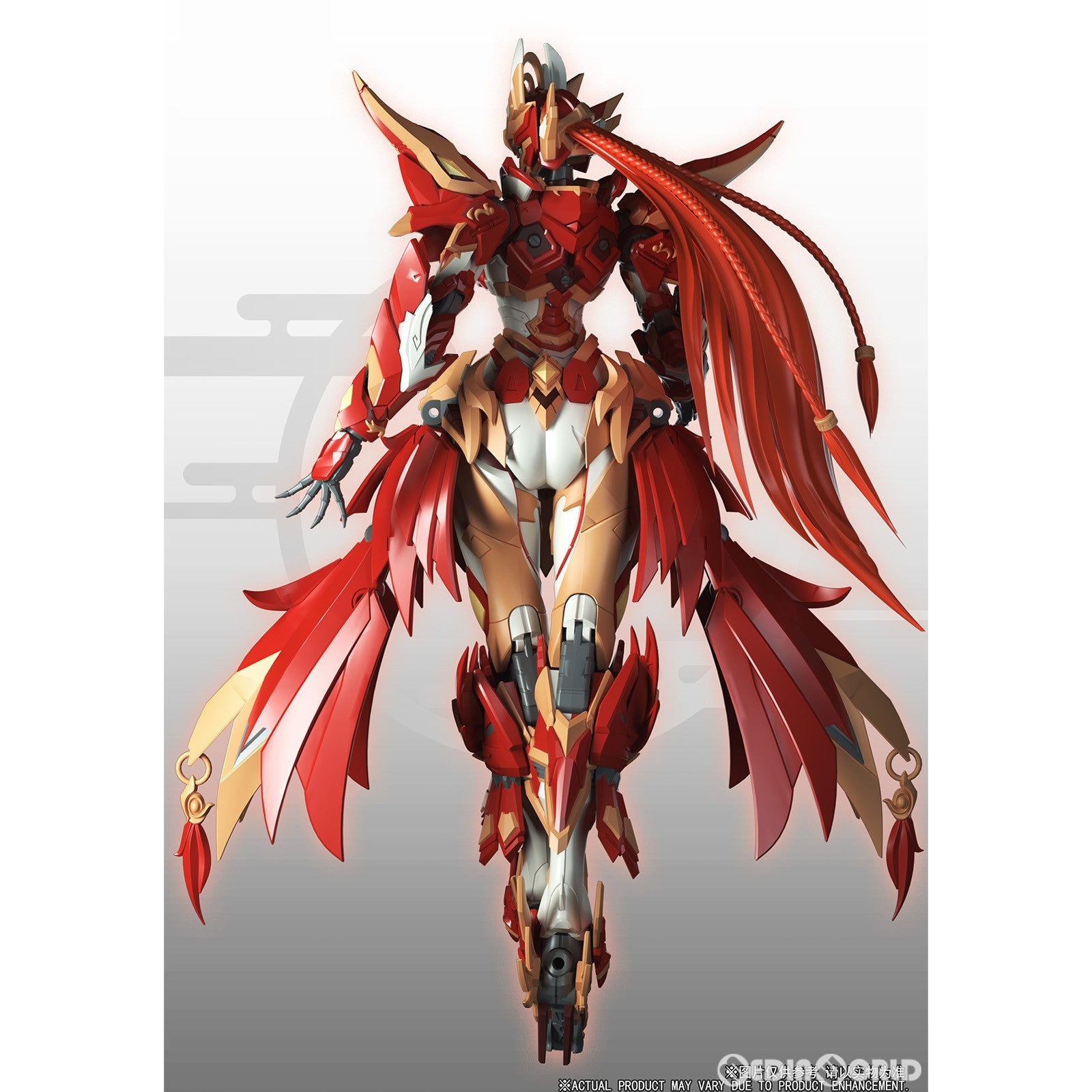 新品即納】[FIG]予約特典付属 CD-03 四聖獣 朱雀 合金可動フィギュア  