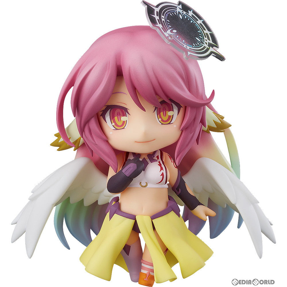 【新品】【お取り寄せ】[FIG] (再販) ねんどろいど 794 ジブリール ノーゲーム・ノーライフ 完成品 可動フィギュア グッドスマイルカンパニー(20230114)