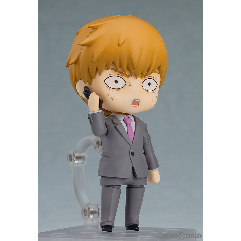 【新品即納】[FIG] ねんどろいど 1922 霊幻新隆(れいげんあらたか) モブサイコ100III 完成品 可動フィギュア オランジュ・ルージュ(20230118)