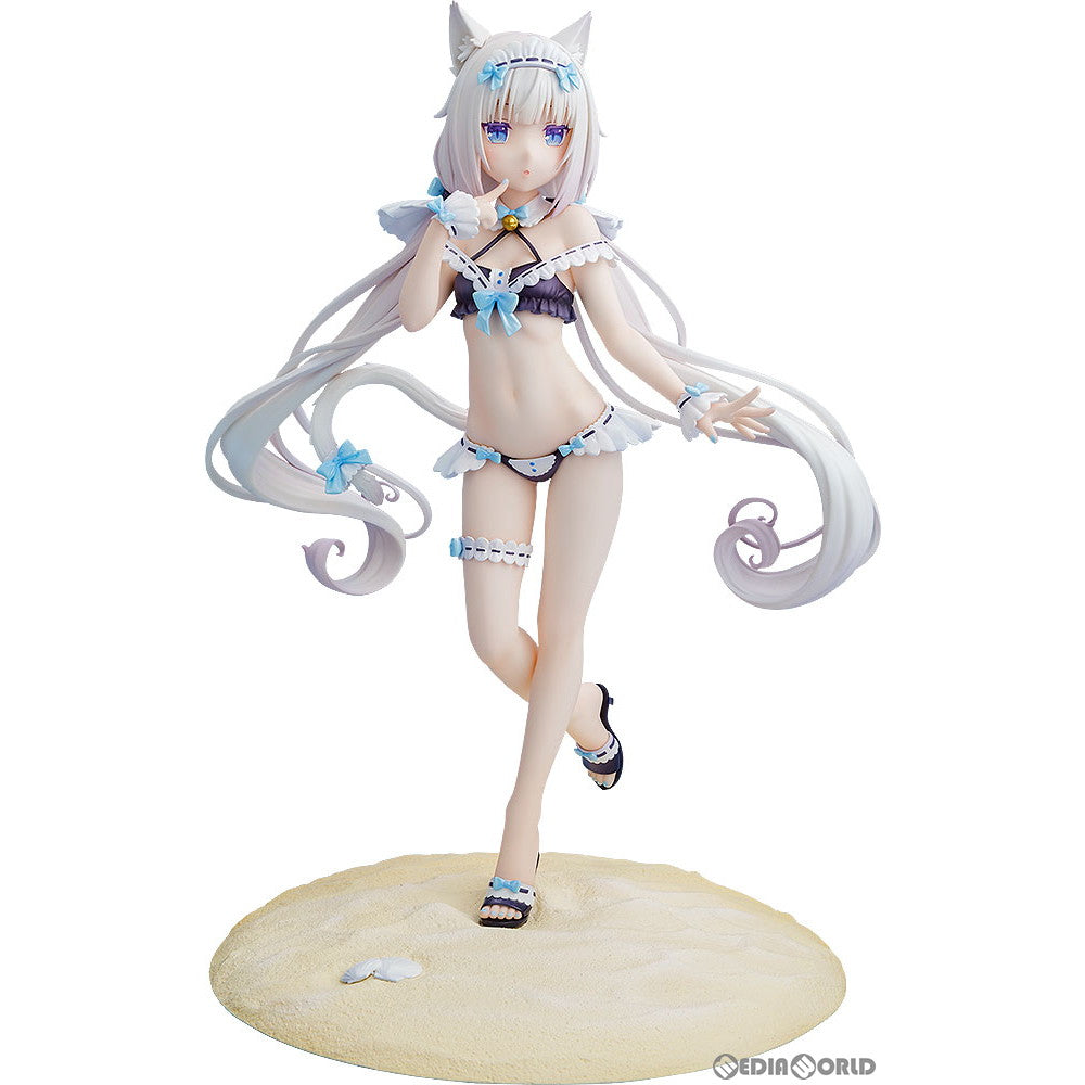 新品即納】[FIG]バニラ メイド水着ver. ネコぱら 1/7 完成品