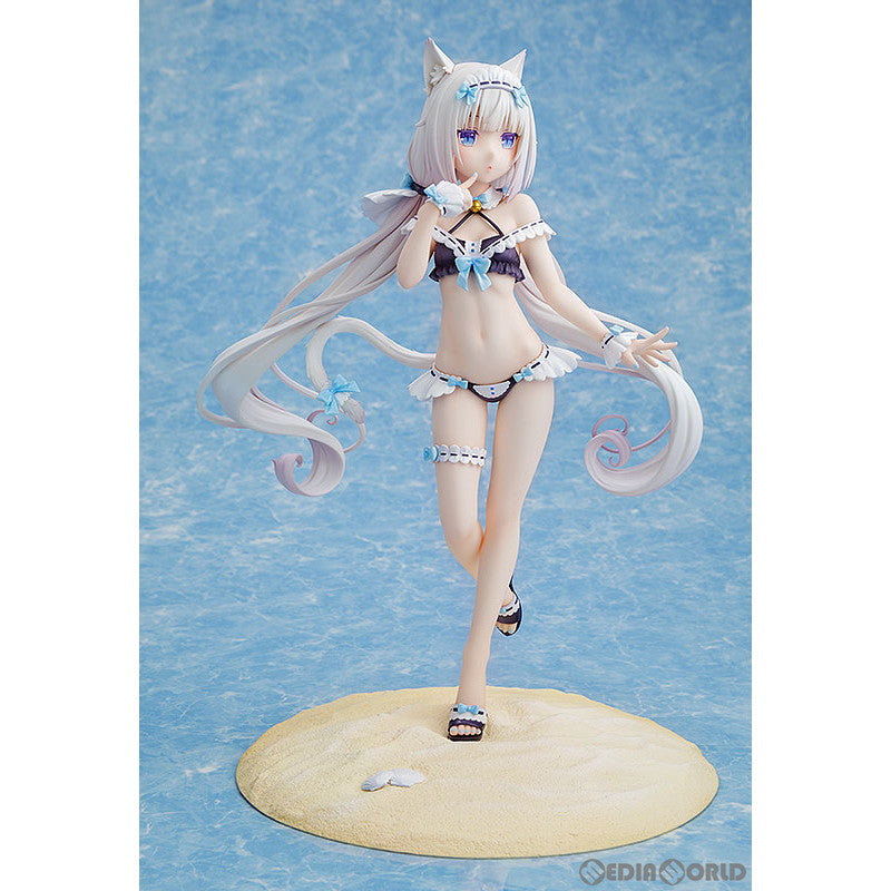 【新品即納】[FIG] バニラ メイド水着ver. ネコぱら 1/7 完成品 フィギュア KADOKAWA(カドカワ) (20230429)