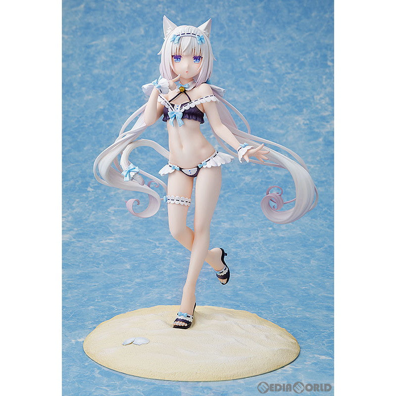 【新品即納】[FIG] バニラ メイド水着ver. ネコぱら 1/7 完成品 フィギュア KADOKAWA(カドカワ) (20230429)