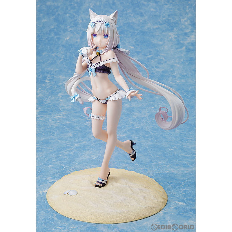 【新品即納】[FIG] バニラ メイド水着ver. ネコぱら 1/7 完成品 フィギュア KADOKAWA(カドカワ) (20230429)