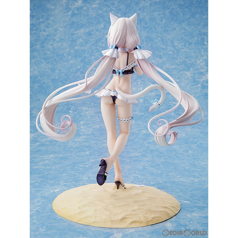 新品即納】[FIG]バニラ メイド水着ver. ネコぱら 1/7 完成品