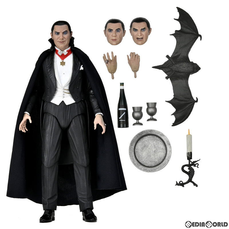 【新品即納】[FIG] ユニバーサルモンスター ドラキュラ伯爵 魔人ドラキュラ アルティメット 7インチ アクションフィギュア ネカ(20230204)