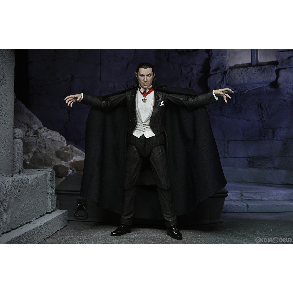 【新品即納】[FIG] ユニバーサルモンスター ドラキュラ伯爵 魔人ドラキュラ アルティメット 7インチ アクションフィギュア ネカ(20230204)