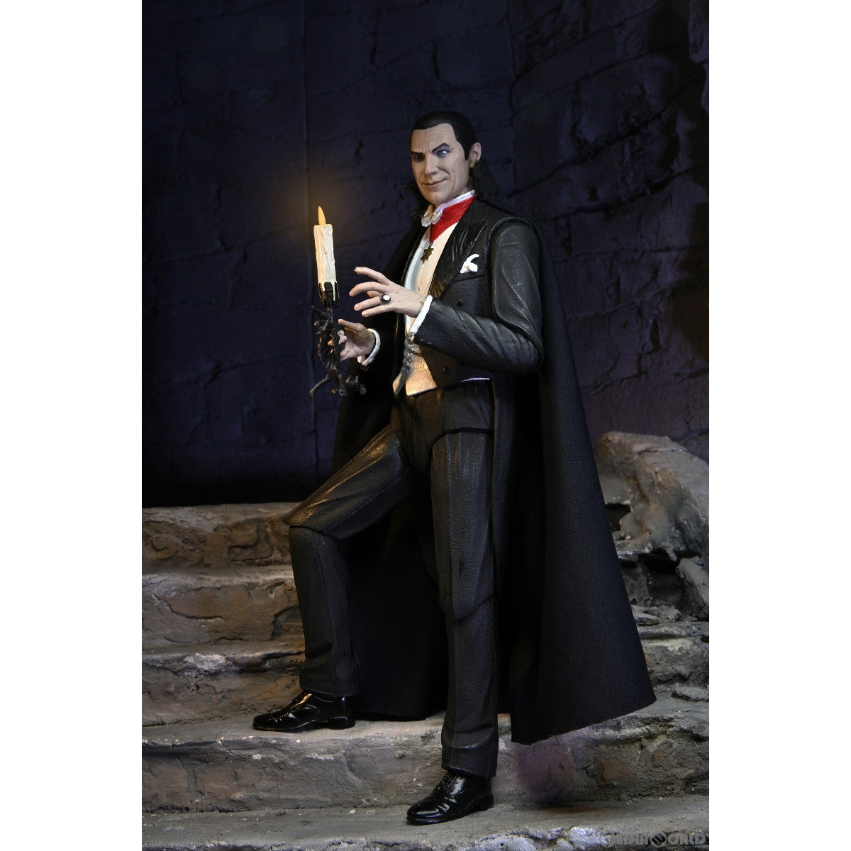 【新品即納】[FIG] ユニバーサルモンスター ドラキュラ伯爵 魔人ドラキュラ アルティメット 7インチ アクションフィギュア ネカ(20230204)