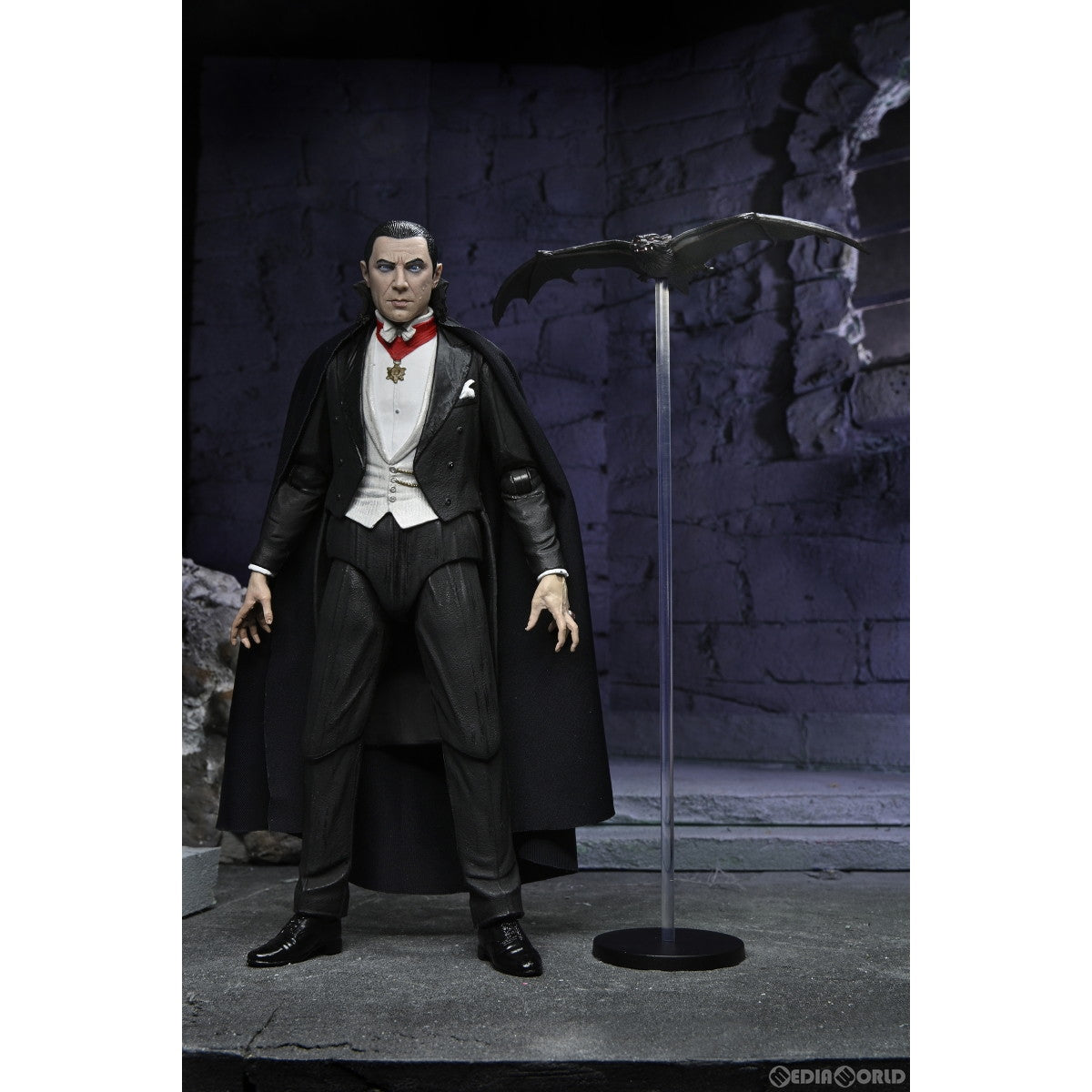【新品即納】[FIG] ユニバーサルモンスター ドラキュラ伯爵 魔人ドラキュラ アルティメット 7インチ アクションフィギュア ネカ(20230204)