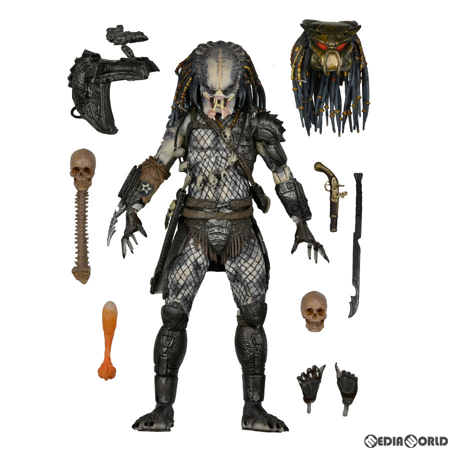 【新品即納】[FIG] エルダー・プレデター プレデター2 アルティメット 7インチ アクションフィギュア ネカ(20230408)