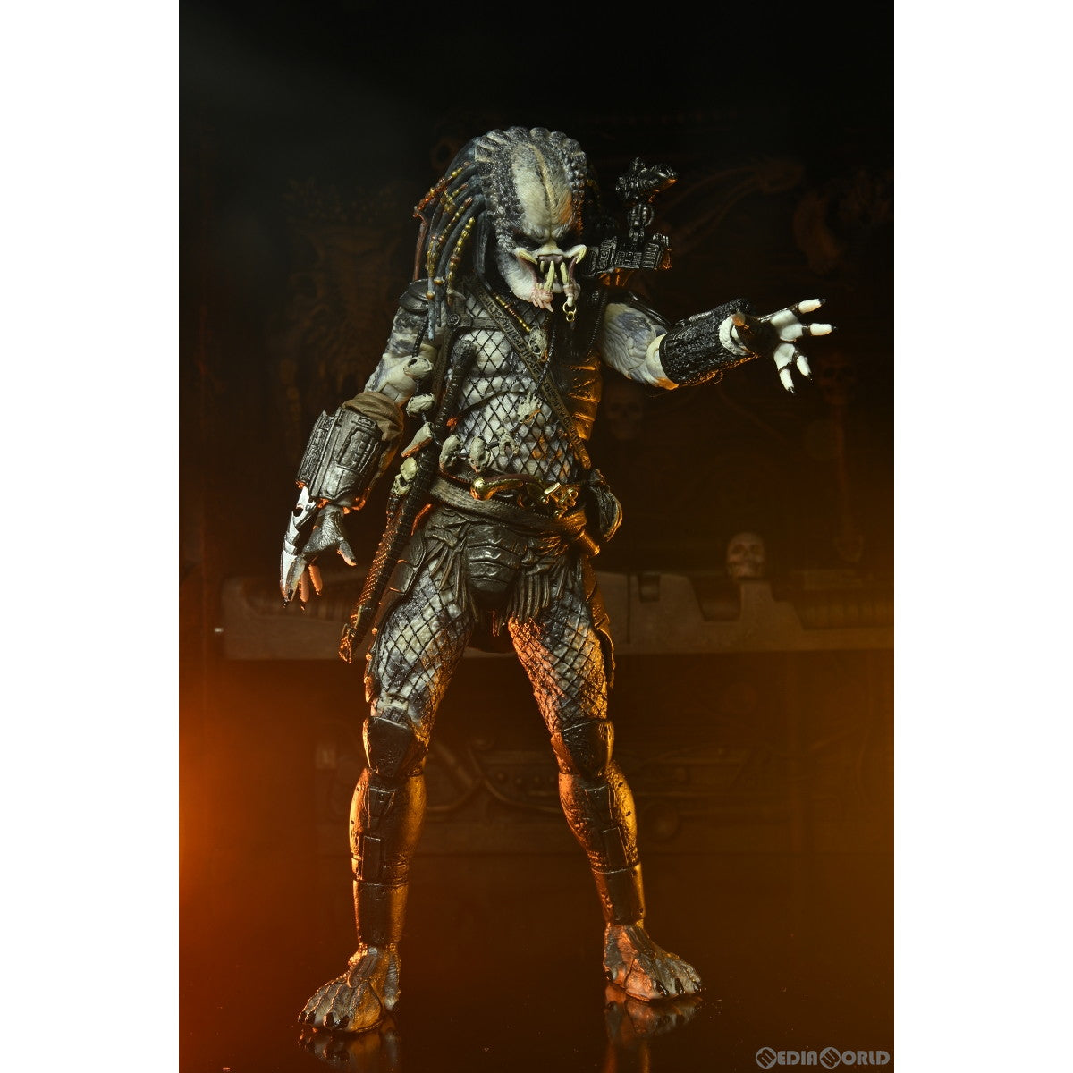 【新品即納】[FIG] エルダー・プレデター プレデター2 アルティメット 7インチ アクションフィギュア ネカ(20230408)