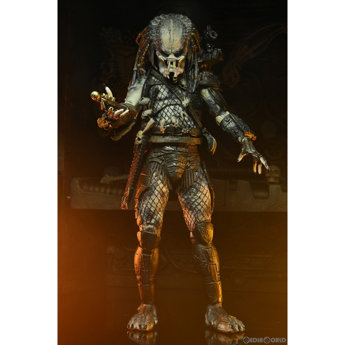 【新品即納】[FIG] エルダー・プレデター プレデター2 アルティメット 7インチ アクションフィギュア ネカ(20230408)