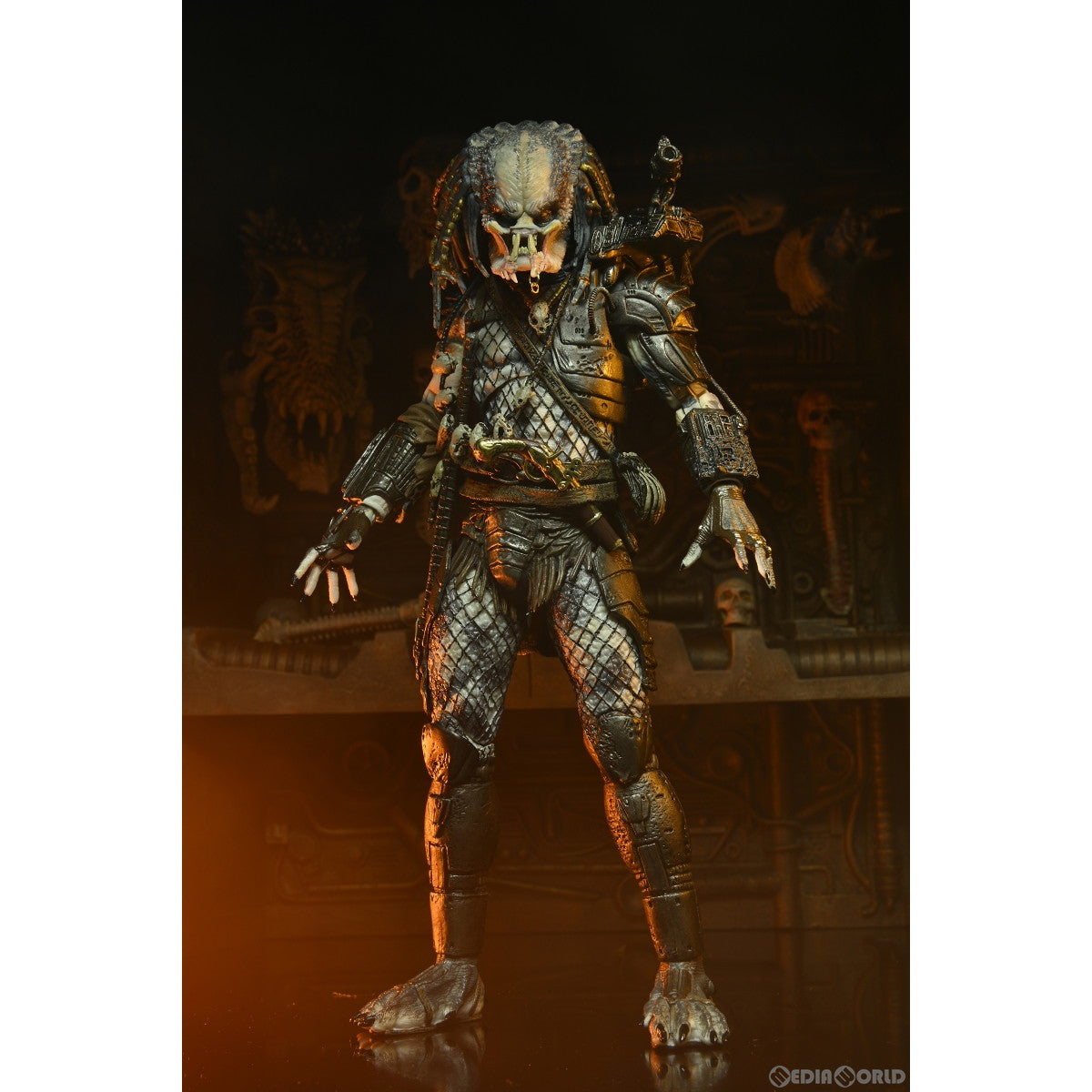 【新品即納】[FIG] エルダー・プレデター プレデター2 アルティメット 7インチ アクションフィギュア ネカ(20230408)