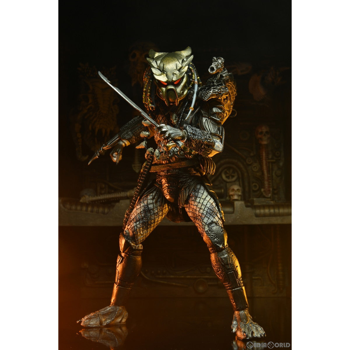 【新品即納】[FIG] エルダー・プレデター プレデター2 アルティメット 7インチ アクションフィギュア ネカ(20230408)