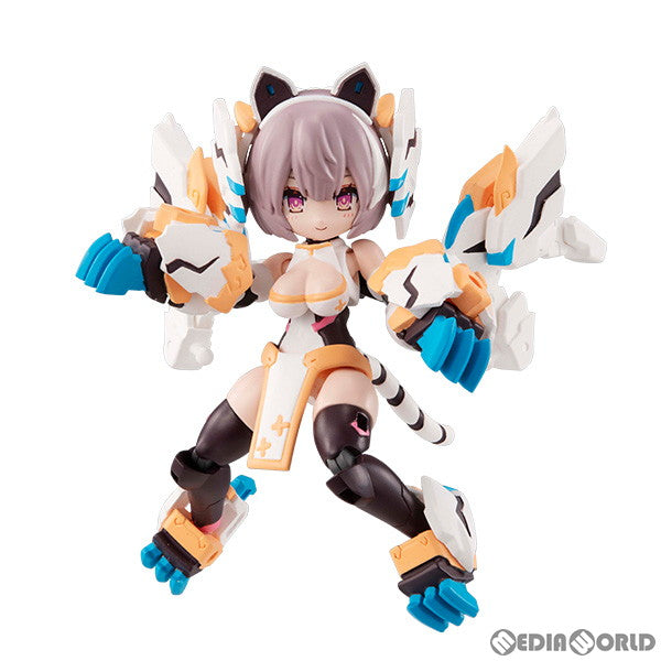 【新品即納】[FIG] デスクトップアーミー N-202d ティタニア白虎 完成品 可動フィギュア メガハウス(20221216)