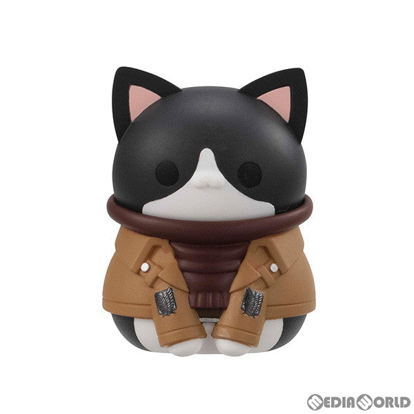 【新品即納】[BOX][FIG] MEGA CAT PROJECT 進撃のニャンコ 調査兵団集合だニャン! 進撃の巨人 フィギュア(8個) メガハウス(20221224)