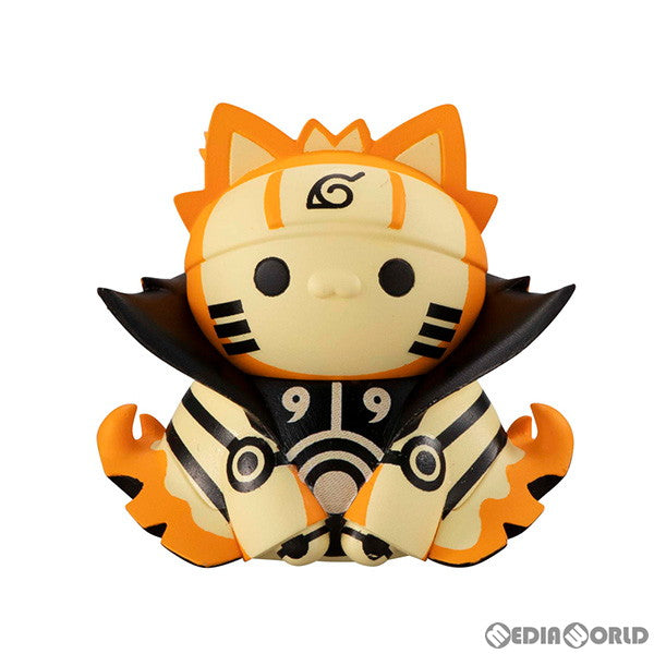 【新品即納】[BOX][FIG] MEGA CAT PROJECT ニャルト! 開戦!第四次忍界大戦編 NARUTO-ナルト- 疾風伝 フィギュア(8個) メガハウス(20230218)