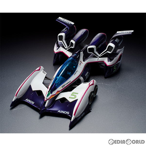 【新品即納】[FIG] ヴァリアブルアクション 新世紀GPXサイバーフォーミュラSIN 凰呀 AN-21 -Livery Edition- DXセット 完成品 可動フィギュア メガハウス(20230126)
