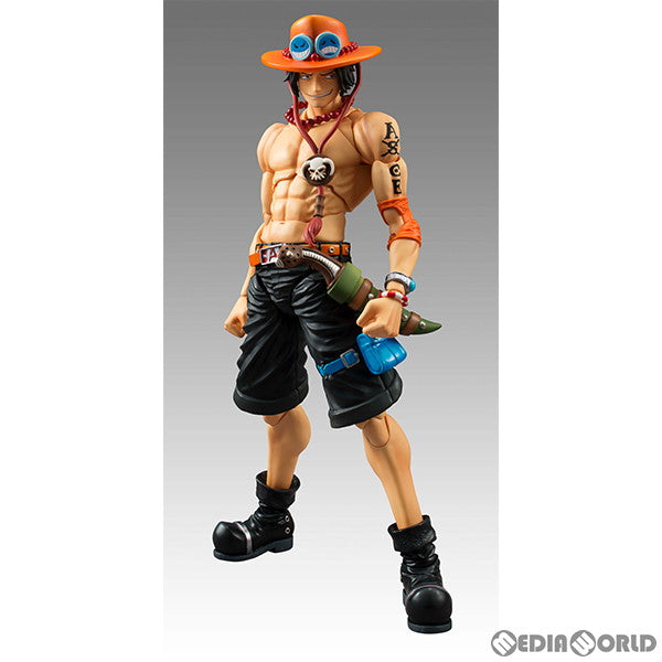 【新品即納】[FIG] (再販) ヴァリアブルアクションヒーローズ ポートガス・D・エース ONE PIECE(ワンピース) 完成品 可動フィギュア メガハウス(20230131)