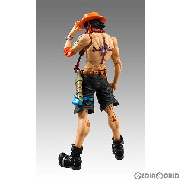 【新品即納】[FIG] (再販) ヴァリアブルアクションヒーローズ ポートガス・D・エース ONE PIECE(ワンピース) 完成品 可動フィギュア メガハウス(20230131)