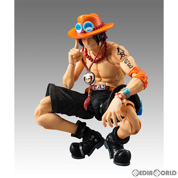 【新品即納】[FIG] (再販) ヴァリアブルアクションヒーローズ ポートガス・D・エース ONE PIECE(ワンピース) 完成品 可動フィギュア メガハウス(20230131)