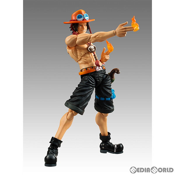 【新品即納】[FIG] (再販) ヴァリアブルアクションヒーローズ ポートガス・D・エース ONE PIECE(ワンピース) 完成品 可動フィギュア メガハウス(20230131)