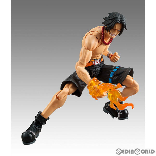 【新品即納】[FIG] (再販) ヴァリアブルアクションヒーローズ ポートガス・D・エース ONE PIECE(ワンピース) 完成品 可動フィギュア メガハウス(20230131)