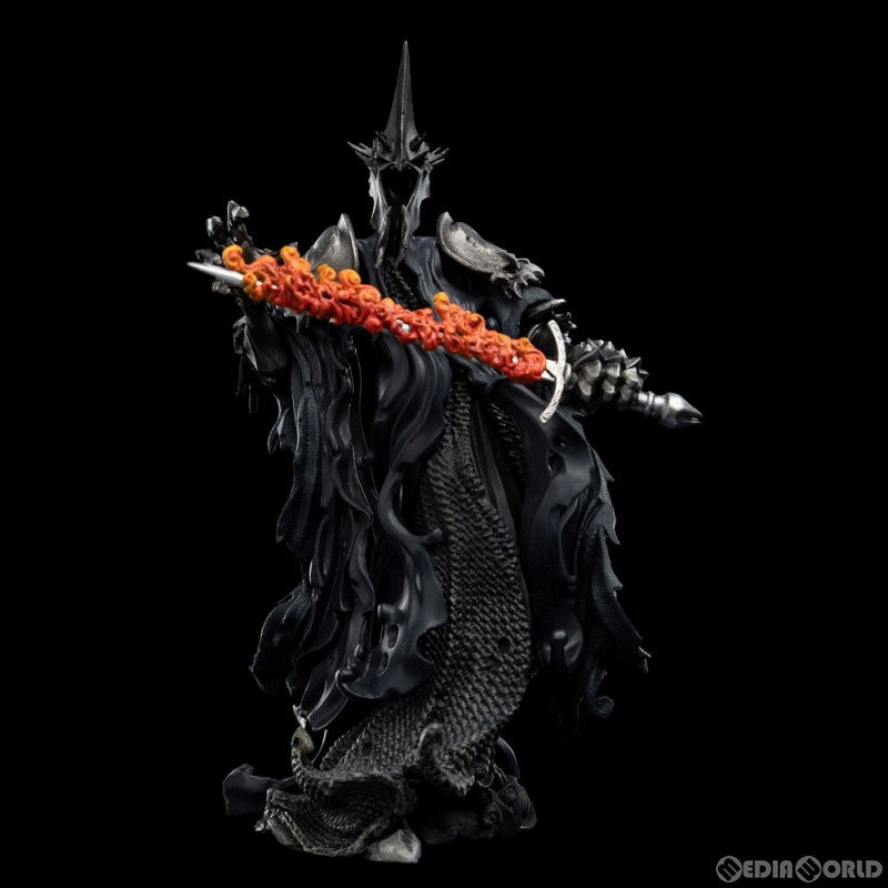 【新品即納】[FIG] ミニエピックス ウィッチ・キング with ファイヤーソード PVC リミテッドエディション ロード・オブ・ザ・リング 完成品 フィギュア ウェタ(20221113)