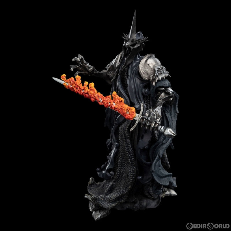 【新品即納】[FIG] ミニエピックス ウィッチ・キング with ファイヤーソード PVC リミテッドエディション ロード・オブ・ザ・リング 完成品 フィギュア ウェタ(20221113)