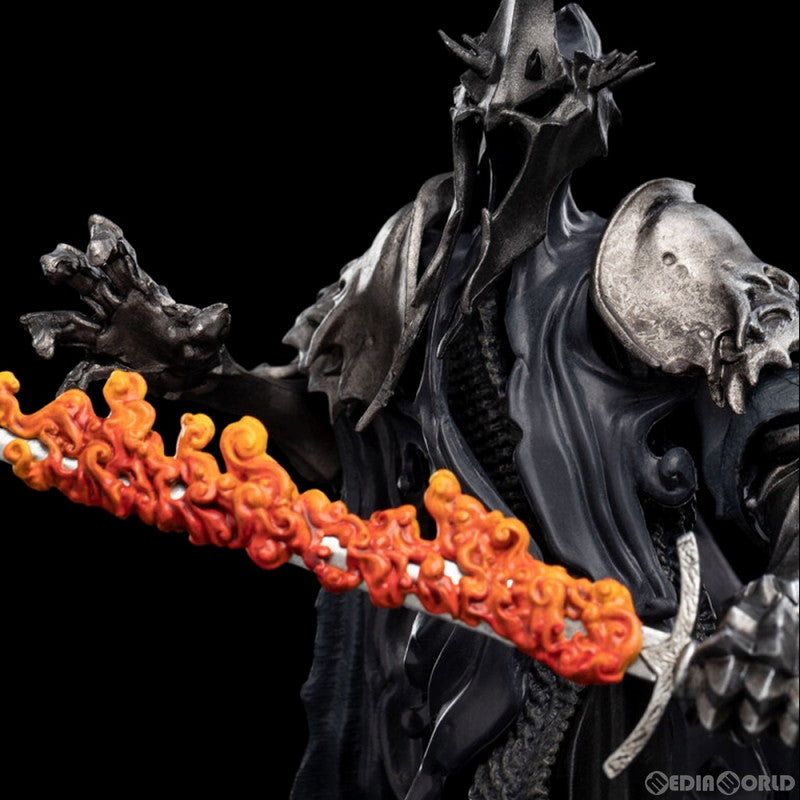 【新品即納】[FIG] ミニエピックス ウィッチ・キング with ファイヤーソード PVC リミテッドエディション ロード・オブ・ザ・リング 完成品 フィギュア ウェタ(20221113)