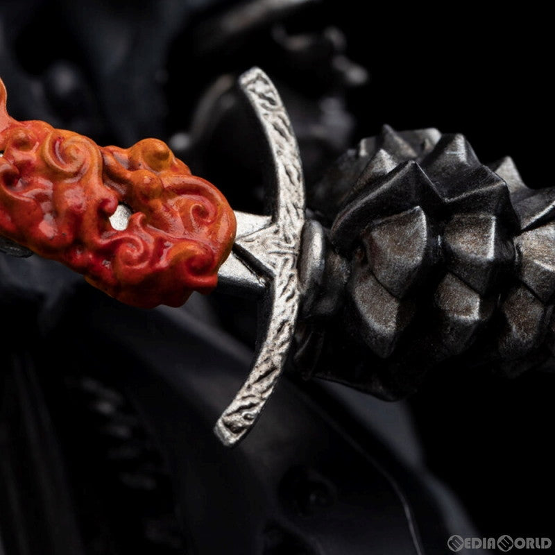 【新品即納】[FIG] ミニエピックス ウィッチ・キング with ファイヤーソード PVC リミテッドエディション ロード・オブ・ザ・リング 完成品 フィギュア ウェタ(20221113)