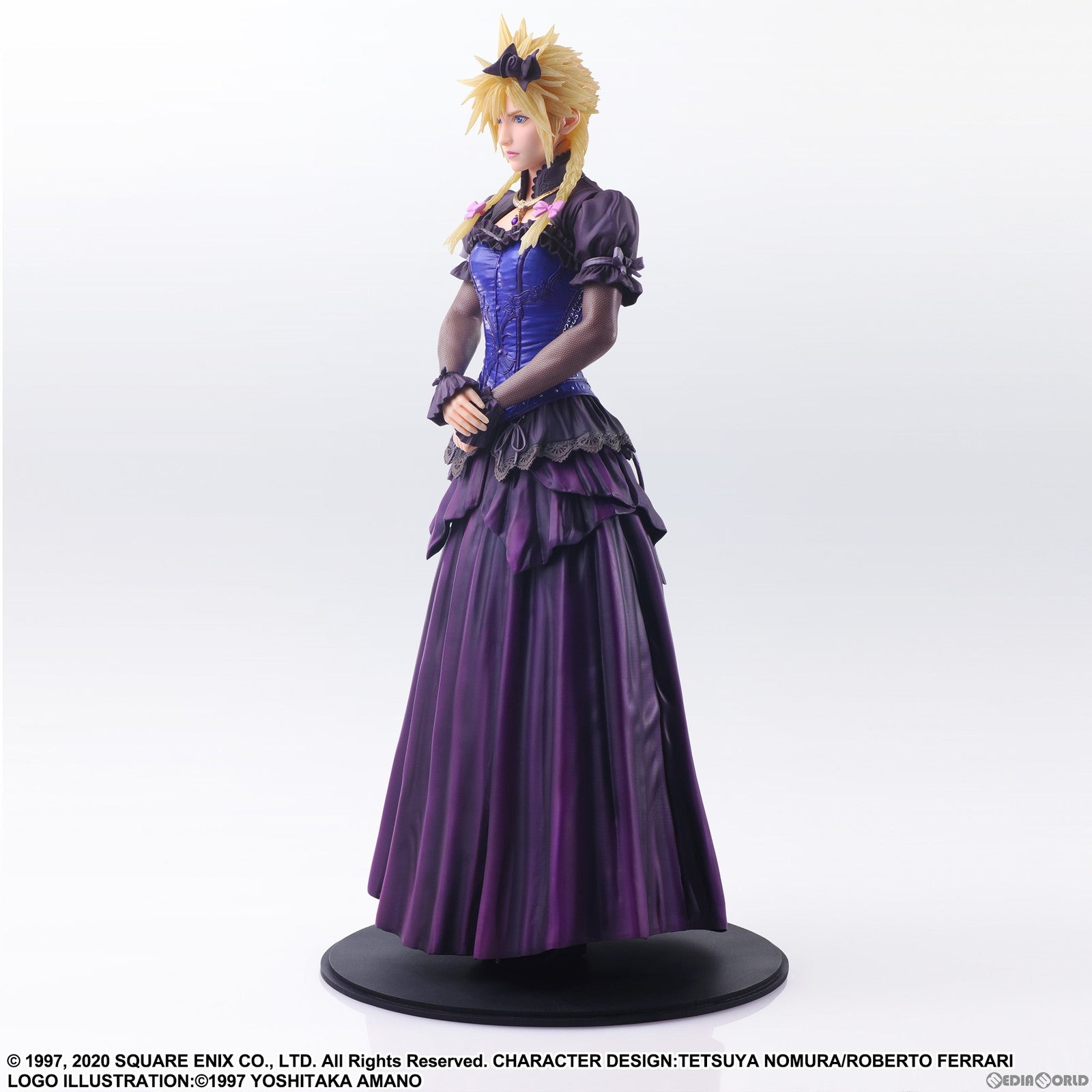 【新品即納】[FIG] スタティックアーツ クラウド・ストライフ -ドレスVer.- FINAL FANTASY VII REMAKE(ファイナルファンタジー7 リメイク) 完成品 フィギュア スクウェア・エニックス(20230209)