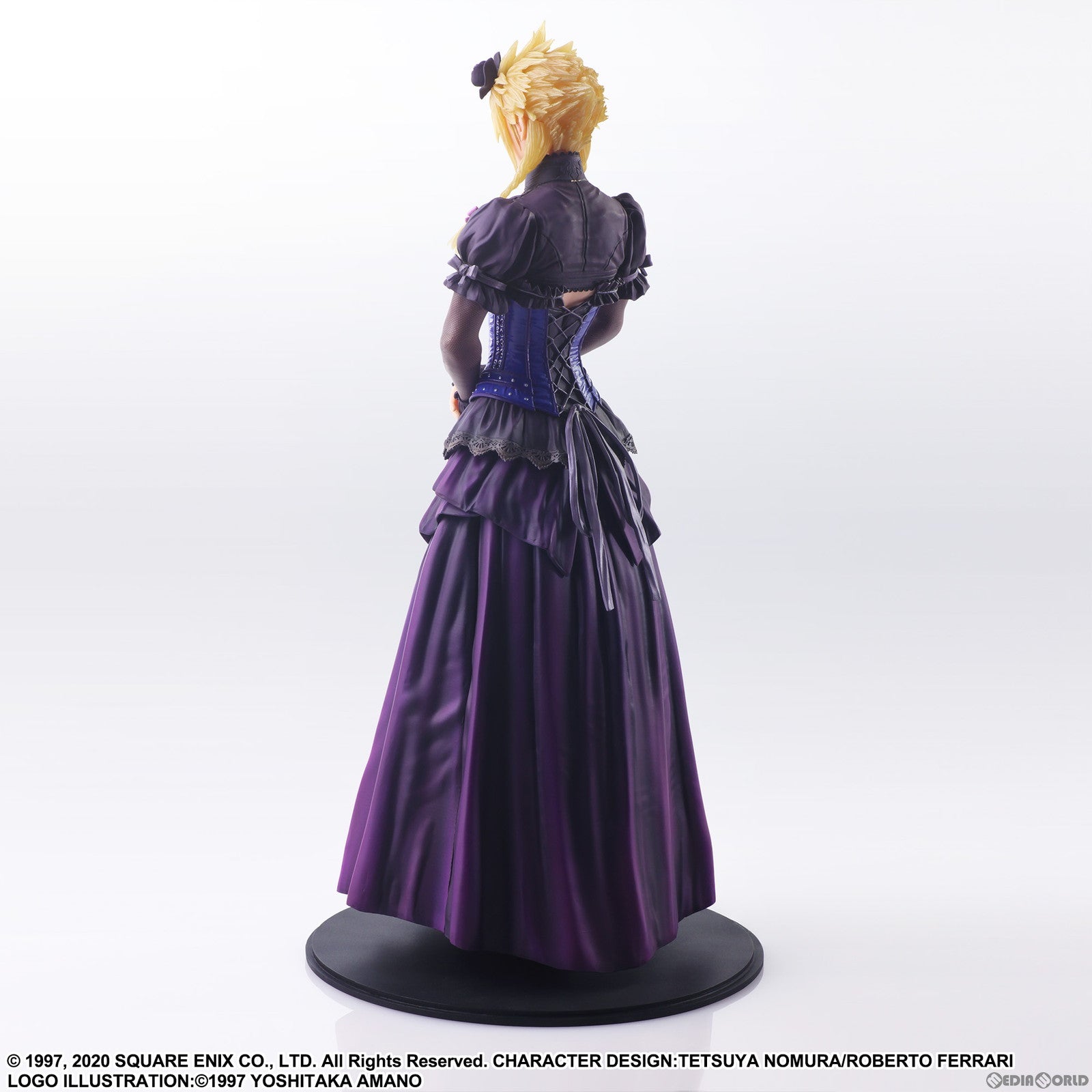 【新品即納】[FIG] スタティックアーツ クラウド・ストライフ -ドレスVer.- FINAL FANTASY VII REMAKE(ファイナルファンタジー7 リメイク) 完成品 フィギュア スクウェア・エニックス(20230209)