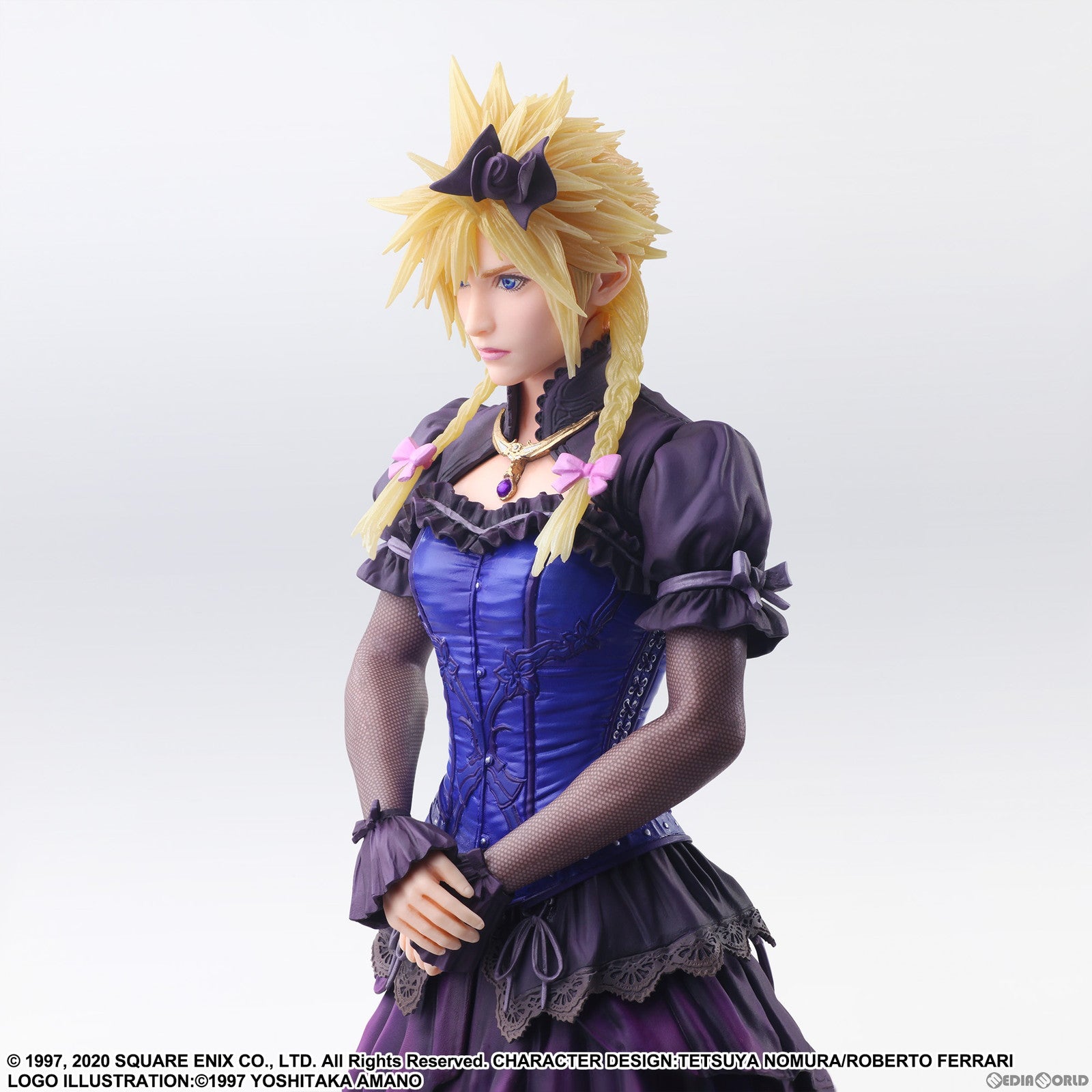 【新品即納】[FIG] スタティックアーツ クラウド・ストライフ -ドレスVer.- FINAL FANTASY VII REMAKE(ファイナルファンタジー7 リメイク) 完成品 フィギュア スクウェア・エニックス(20230209)