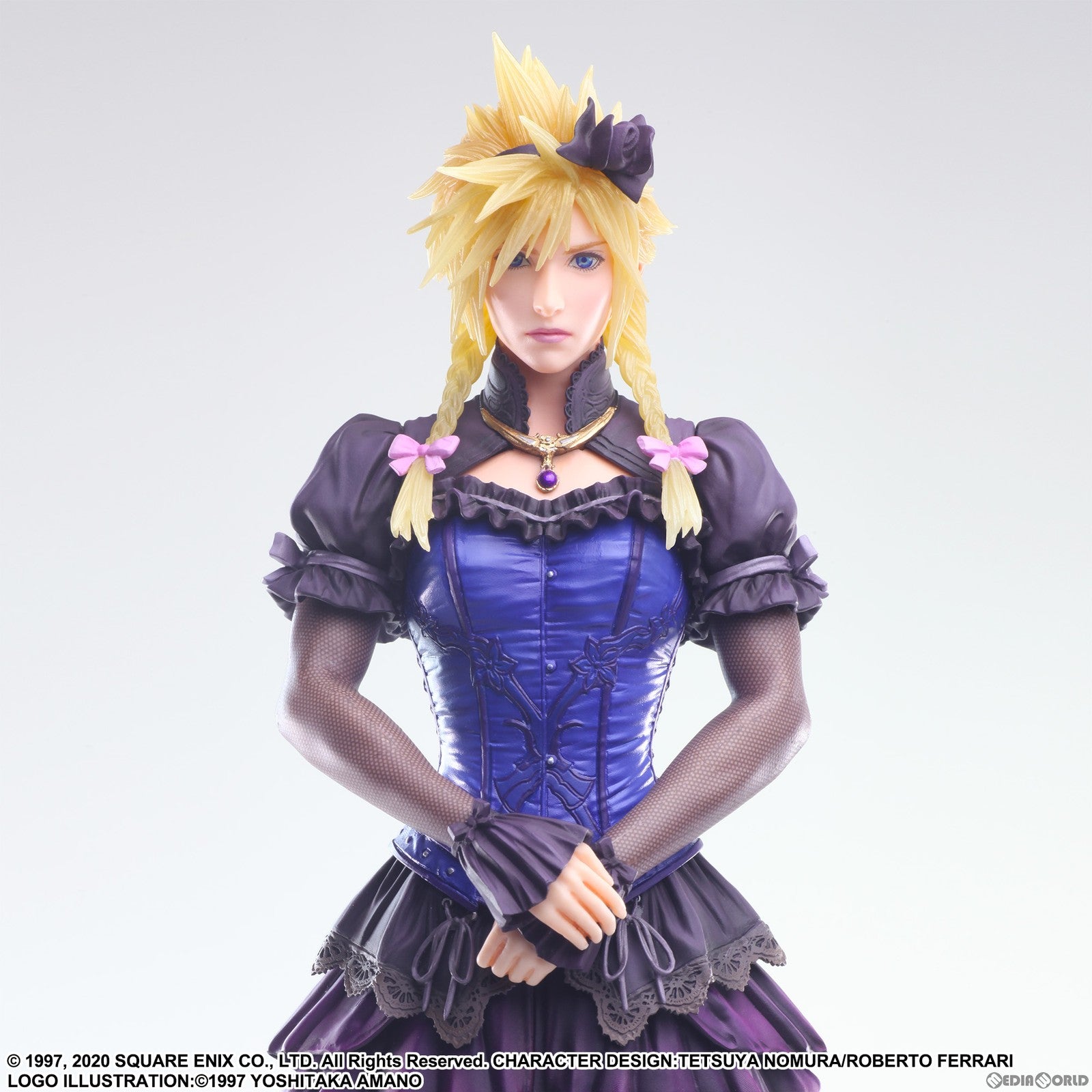 新品即納】[FIG]スタティックアーツ クラウド・ストライフ -ドレスVer.- FINAL FANTASY VII REMAKE(ファイナルファンタジー7  リメイク) 完成品 フィギュア スクウェア・エニックス