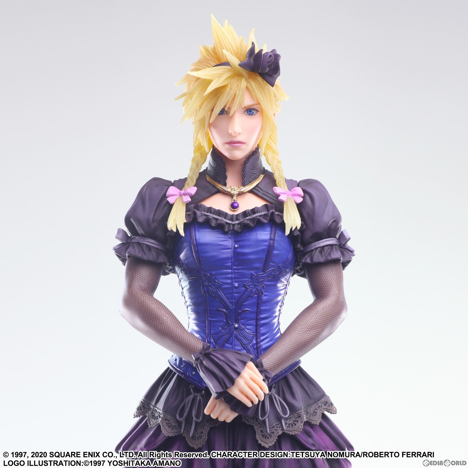 【新品即納】[FIG] スタティックアーツ クラウド・ストライフ -ドレスVer.- FINAL FANTASY VII REMAKE(ファイナルファンタジー7 リメイク) 完成品 フィギュア スクウェア・エニックス(20230209)