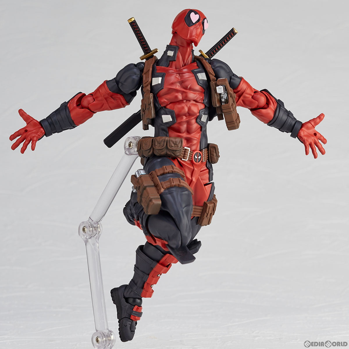 【新品即納】[FIG](再販)フィギュアコンプレックス アメイジング・ヤマグチ No.025 「Deadpool ver.2.0」 デッドプール ver.2.0 完成品 可動フィギュア 海洋堂(20230125)