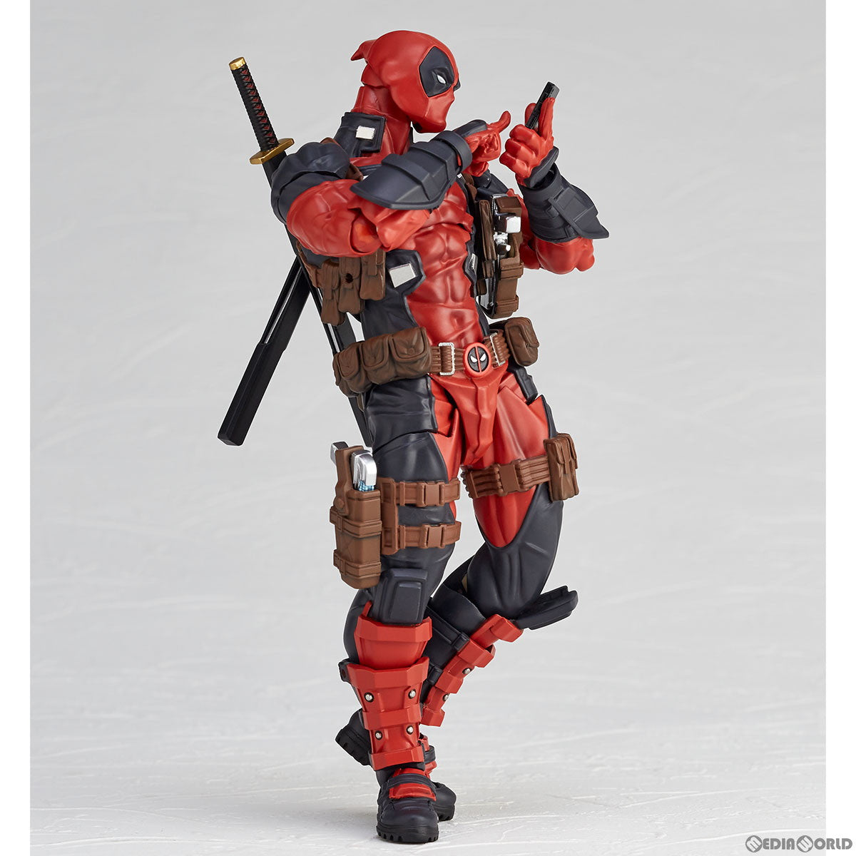 新品即納】[FIG](再販)フィギュアコンプレックス アメイジング・ヤマグチ No.025 「Deadpool ver.2.0」 デッドプール  ver.2.0 完成品 可動フィギュア 海洋堂