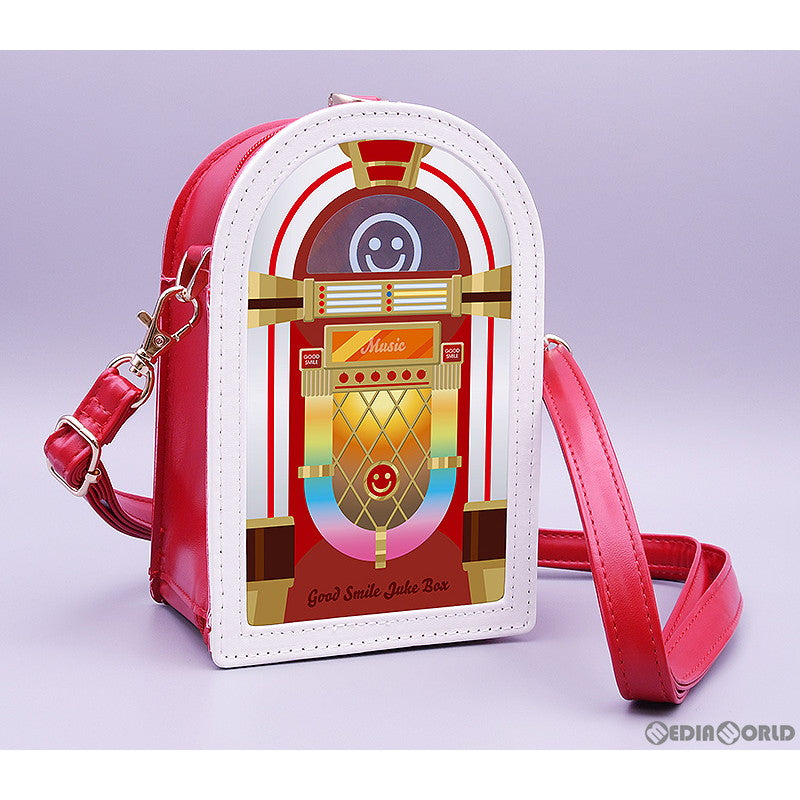 【新品即納】[FIG]ねんどろいどどーる おでかけポーチ ねお JukeBox RED(ジュークボックス レッド) フィギュア用アクセサリ グッドスマイルカンパニー(20221117)