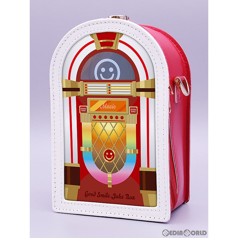 【新品即納】[FIG]ねんどろいどどーる おでかけポーチ ねお JukeBox RED(ジュークボックス レッド) フィギュア用アクセサリ グッドスマイルカンパニー(20221117)