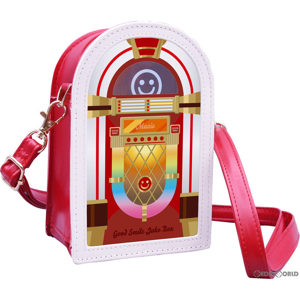 【新品】【お取り寄せ】[FIG] ねんどろいどどーる おでかけポーチ ねお JukeBox RED(ジュークボックス レッド) フィギュア用アクセサリ グッドスマイルカンパニー(20221117)