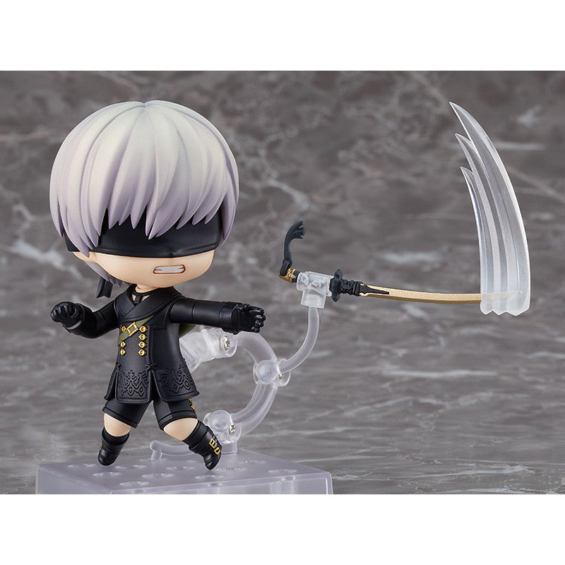 新品即納】[FIG](再販)ねんどろいど 1576 9S(ヨルハ九号S型) NieR:Automata(ニーア オートマタ) 完成品 可動フィギュア  スクウェア・エニックス