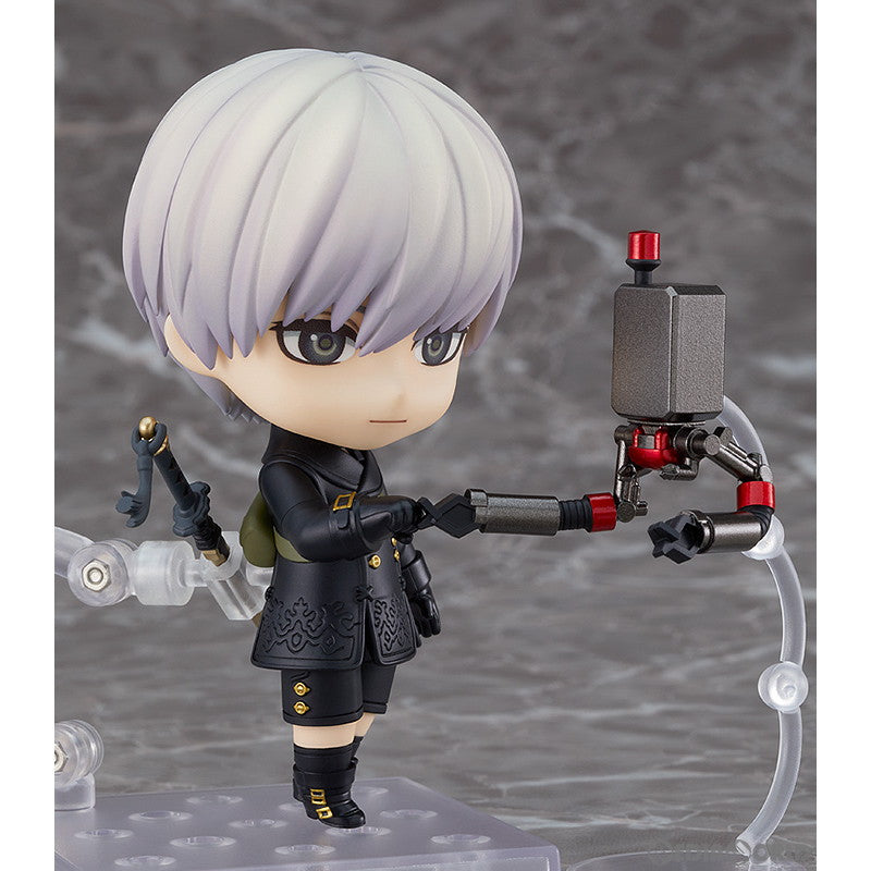 新品即納】[FIG](再販)ねんどろいど 1576 9S(ヨルハ九号S型) NieR:Automata(ニーア オートマタ) 完成品 可動フィギュア  スクウェア・エニックス